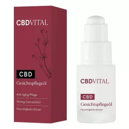 CBD VITAL Premium olje za nego obraza, 20 ml