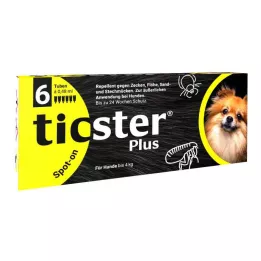 TICSTER Plus spot-on raztopina za pse do 4 kg, 6X0,48 ml