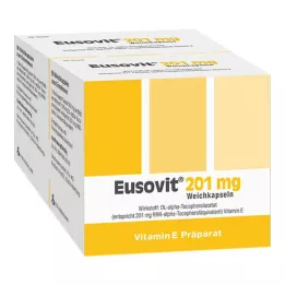 EUSOVIT 201 mg mehke kapsule, 180 kosov