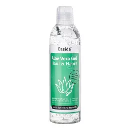 ALOE VERA GEL 99 % čista koža &amp; lasje, 200 ml