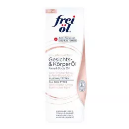 FREI ÖL Onesnaževanje aktivnega obraza &amp; Olje za telo, 100 ml
