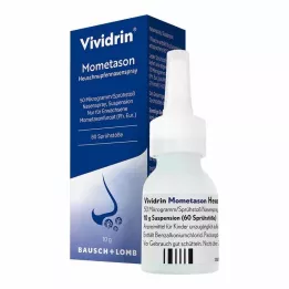 VIVIDRIN Mometazon seno nap.50μg/sp. 60SprSt., 10 g
