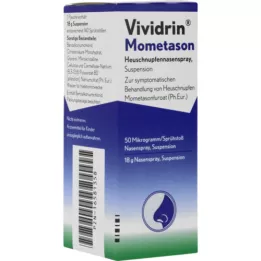 VIVIDRIN Mometazon Heuschn.Nspr.50μg/Sp. 140SprSt., 18 g