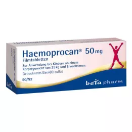 Haemoprocan 50 mg filmsko obložene tablete (50 kosov)