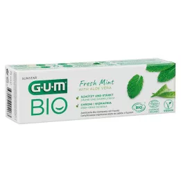 GUM Bio zobna pasta sveža meta, 75 ml