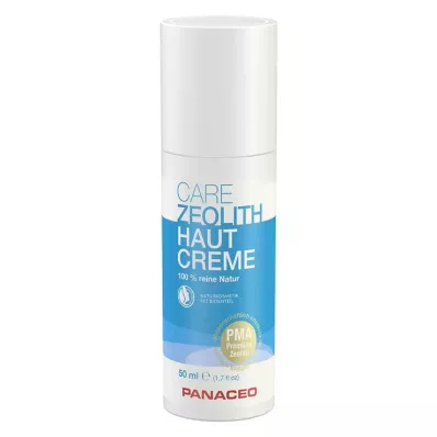 Panaceo Care zeolitna krema za kožo, 50 ml Panaceo Care zeolitna krema za kožo, 50 ml