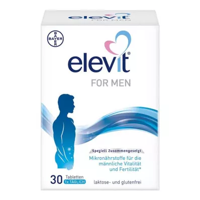 ELEVIT za moške Tablete, 30 kapsul ELEVIT za moške Tablete, 30 kapsul