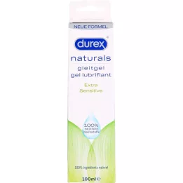DUREX lubrikant naturals extra sensitive, 100 ml