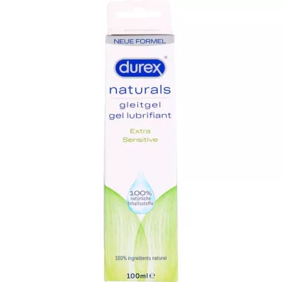 DUREX lubrikant naturals extra sensitive, 100 ml