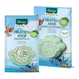 KNEIPP naturkind kopalni kristali Pirates ahoy s plesnijo, 60 g