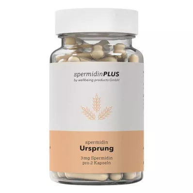 SPERMIDINPLUS Origin kapsule, 60 kosov SPERMIDINPLUS Origin kapsule, 60 kosov