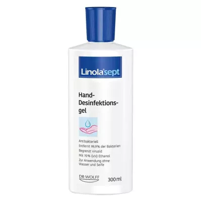Linola Sept dezinfekcijski gel za roke, 300 ml Linola Sept dezinfekcijski gel za roke, 300 ml