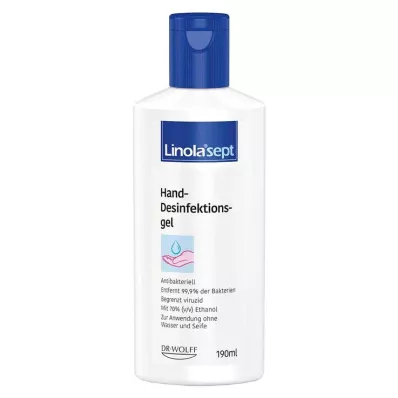 Linola Sept dezinfekcijski gel za roke, 190 ml Linola Sept dezinfekcijski gel za roke, 190 ml