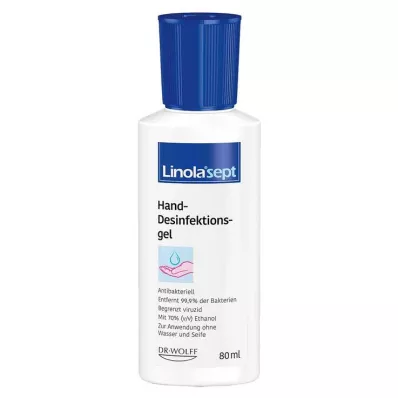 Linola Sept dezinfekcijski gel za roke, 80 ml
