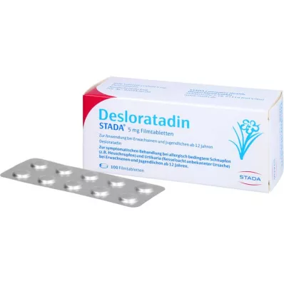 DESLORATADIN STADA 5 mg filmsko obložene tablete, 100 kosov