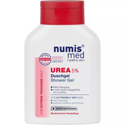 NUMIS med Urea 5% gel za prhanje, 200 ml
