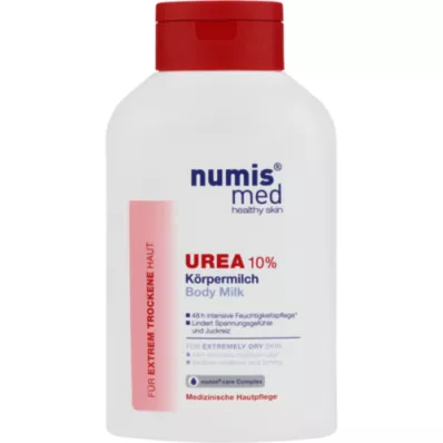 NUMIS med Urea 10% mleko za telo, 300 ml