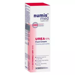 NUMIS med Urea 10% krema za noge, 100 ml