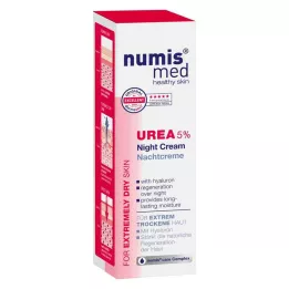 NUMIS med Urea 5% nočna krema, 50 ml