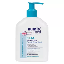 NUMIS med pH 5,5 losjon za umivanje, 200 ml