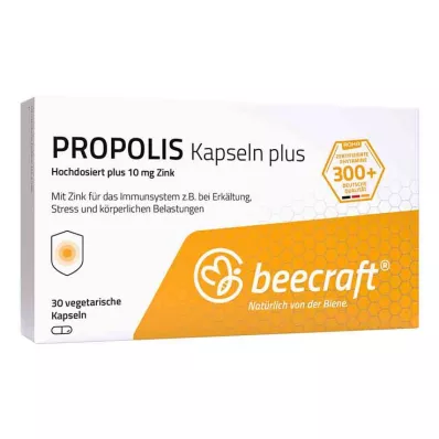 BEECRAFT Propolis Kapsule Plus, 30 kapsul