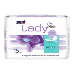 SENI Blazinica za inkontinenco Lady Slim extra, 15 kosov