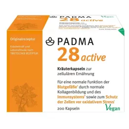 PADMA 28 aktivnih kapsul, 200 kosov