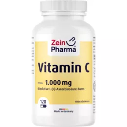 VITAMIN C 1000 mg ZeinPharma kapsule, 120 kapsul