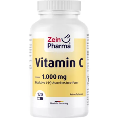 VITAMIN C 1000 mg ZeinPharma kapsule, 120 kapsul