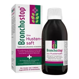 BRONCHOSTOP Sirup za kašelj Sine, 200 ml