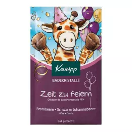 KNEIPP Kristali za kopel Čas za praznovanje, 60 g