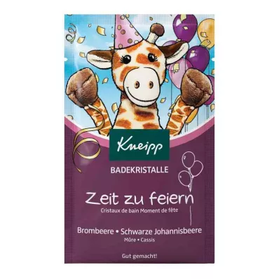Kneipp kristali za kopel Čas za praznovanje (60 g)