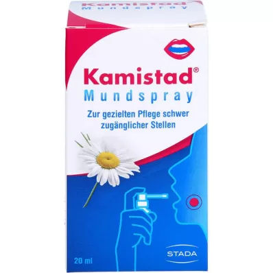 KAMISTAD Ustno pršilo, 20 ml