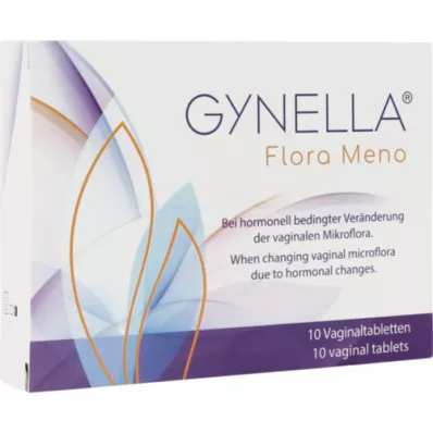 GYNELLA Flora Meno vaginalne tablete, 10 kosov