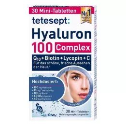 TETESEPT Hyaluron 100 Complex filmsko obložene tablete, 30 kosov