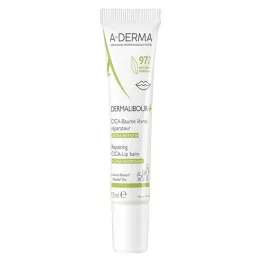 A-DERMA DERMALIBOUR+ CICA Balzam za ustnice, 15 ml