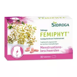 SIDROGA FemiPhyt 250 mg filmsko obložene tablete, 30 kosov