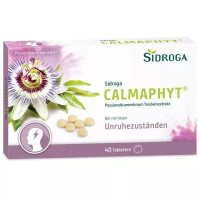 SIDROGA CalmaPhyt 425 mg obložene tablete, 40 kosov