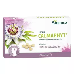 SIDROGA CalmaPhyt 425 mg obložene tablete, 40 kosov