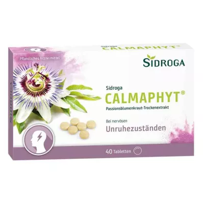 SIDROGA CalmaPhyt 425 mg obložene tablete, 40 kosov SIDROGA CalmaPhyt 425 mg obložene tablete, 40 kosov