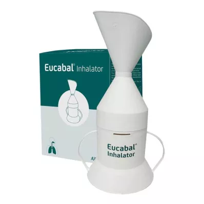 EUCABAL Inhalator, 1 kos EUCABAL Inhalator, 1 kos