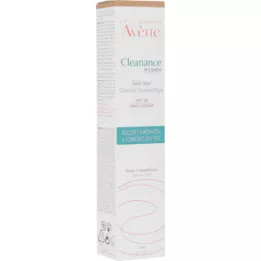 AVENE Cleanance WOMEN obarvana dnevna nega SPF30, 40 ml