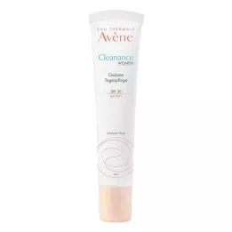 AVENE Cleanance WOMEN obarvana dnevna nega SPF30, 40 ml