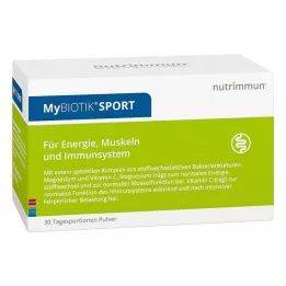 MYBIOTIK SPORT Prašek, 30X3 g