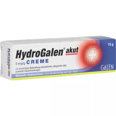 HYDROGALEN akutno 5 mg/g smetane, 15 g
