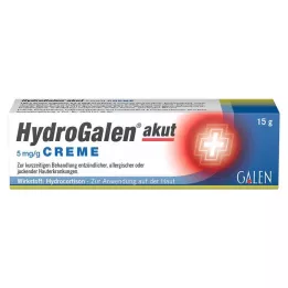 HYDROGALEN akutno 5 mg/g smetane, 15 g