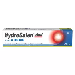 HYDROGALEN akutno 5 mg/g kreme, 30 g