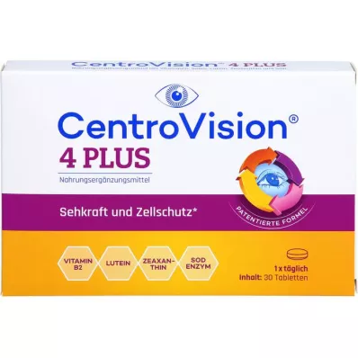 CENTROVISION 4 PLUS tablete, 30 kosov