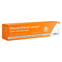 DEXPANTHENOL axicur krema za rane in celjenje 50 mg/g, 50 g