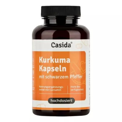 KURKUMA KAPSELN+Pepper Curcumin visok odmerek, 90 kosov